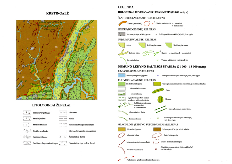 Kretingales regiono geomorf